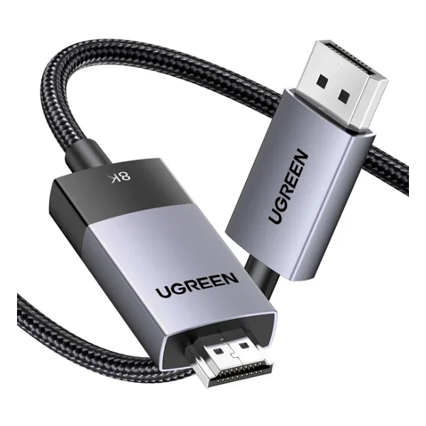 Ugreen 80397 2 m DisplayPort to HDMI Dönüştürücü