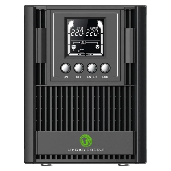 Uygar Enerji Time 1.000 VA Online Kesintisiz Güç Kaynağı
