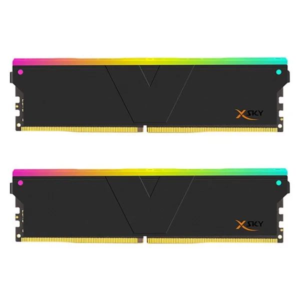 V-Color Manta Xsky RGB 32 GB (2x16) 6000 MHz CL28 TMXSAL1660828KWK DDR5 Ram