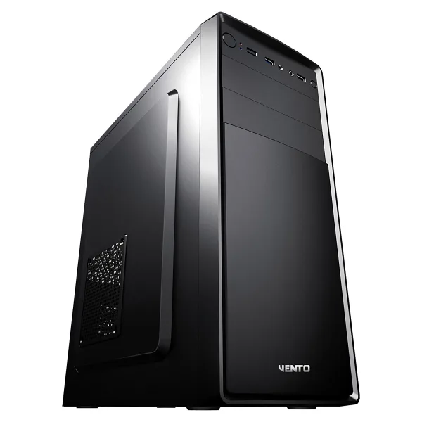VENTO VS121S 350W 1x9CM ARKA + 1x12CM ÖN ATX 2xUSB2.0/1xUSB3.0 SİYAH KASA