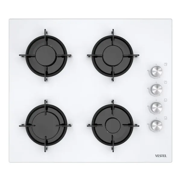 Vestel AO-61041 DG Cam Ankastre Ocak