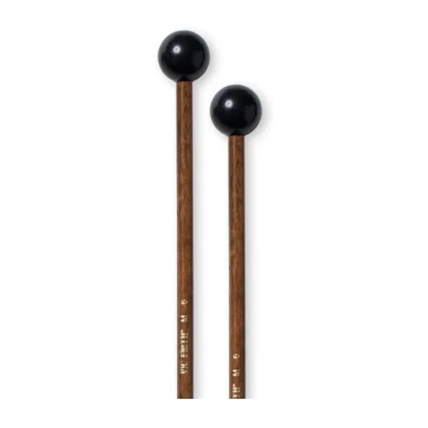 VICFIRTH VM6 BAGET(ÇİFT) KEYMALLET, HARD PHENOLIC RUBBER, HARD