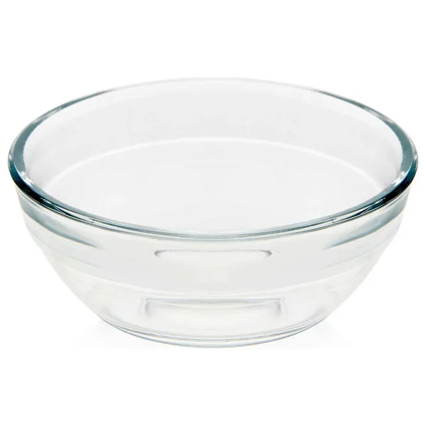 Vidrex Cam Kase - Şeffaf - 7,5 cm