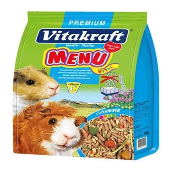 Vitakraft Menu Vital 1 kg Ginepig Yemi