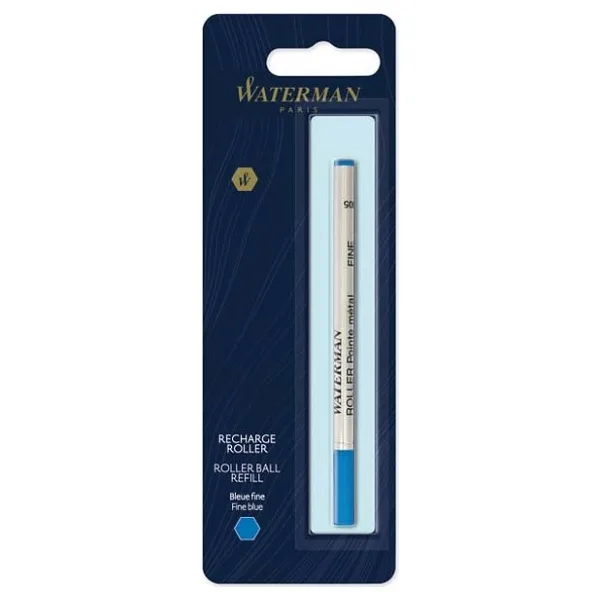 Waterman Roller Kalem Yedeği Fine Mavi Tekli Bls