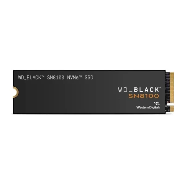 Western Digital Black Sn8100 Wds200t1x0m Pcı-Express 5.0 2 TB M.2 SSD
