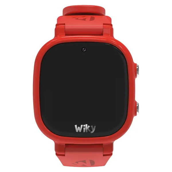 Wiky Watch 5E Kırmızı Akıllı Çocuk Saati