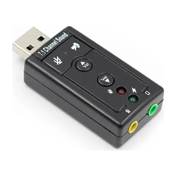 Wozlo 7.1 Virtual 3D USB Ses Kartı