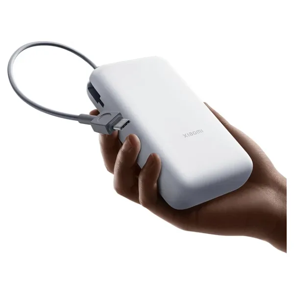 Xiaomi 22.5 W 20000 mAh Type-C Kablolu Hızlı Şarj Powerbank