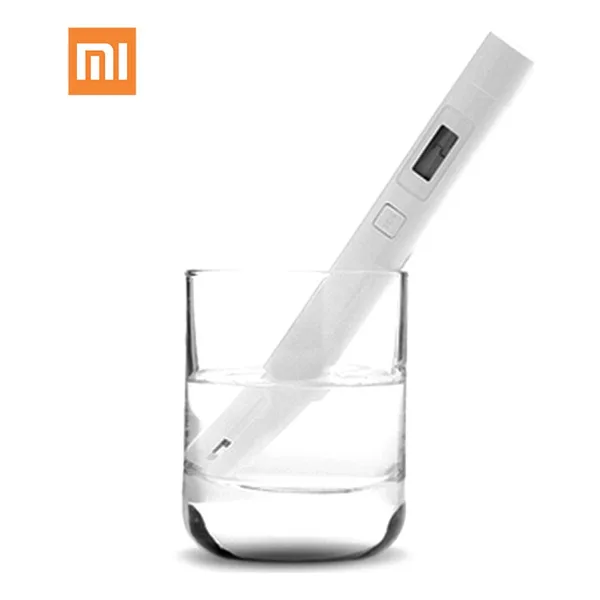 Xiaomi Mi TDS Su Kalite Test Kalemi Suya Dayanıklı Kalem Tipi Cihaz ile İçilebilirlik Testi