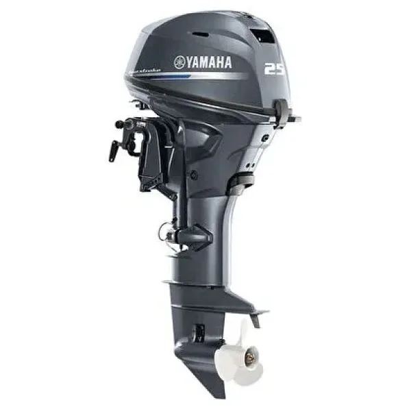 Yamaha 25 Hp Marşlı Uzun Şaft Direksiyonlu 4 Zamanlı Deniz Motoru