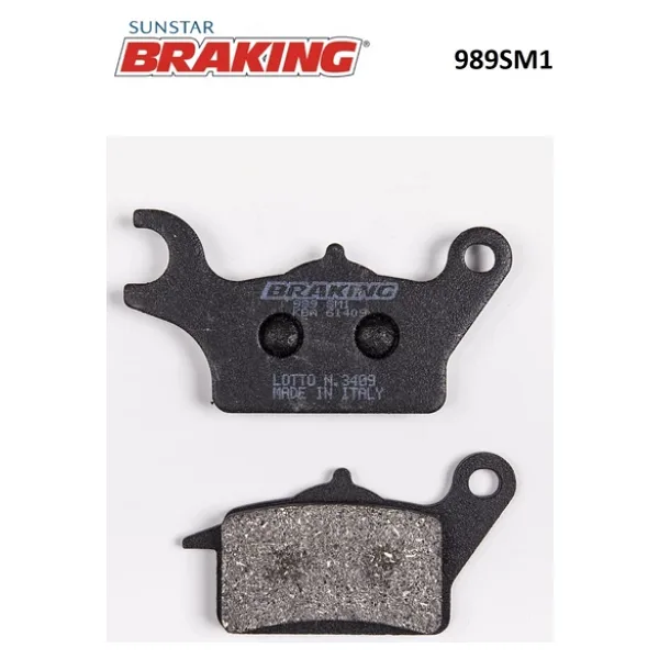 Yarı Metalık Sol On Fren Balatası / Yamaha / Trıcıty / 300Cc / On Sol / 2020-2021-2022