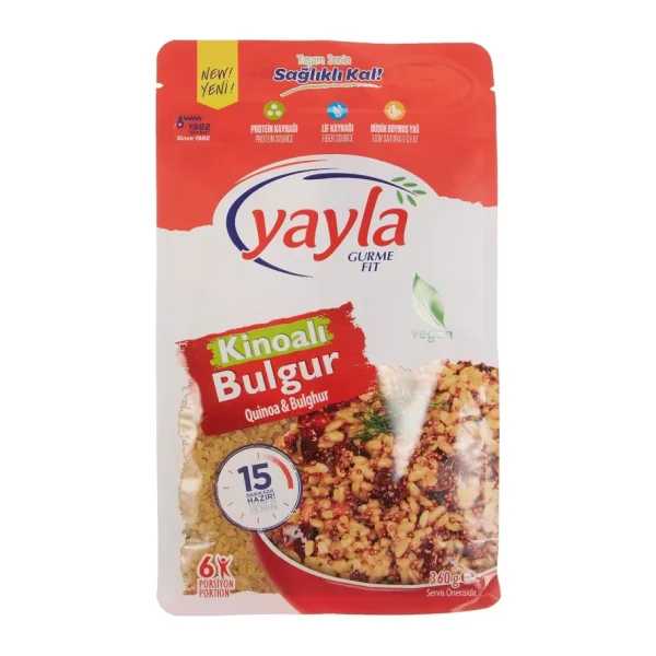 Yayla 360 gr Gurme Fit Kinoalı Hazır Yemek