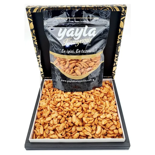 Yayla Kuruyemiş Soslu Fıstık 1 kg