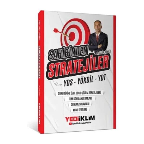 Yediiklim Yayınları YDS YÖKDİL YDT Sahibinden Stratejiler