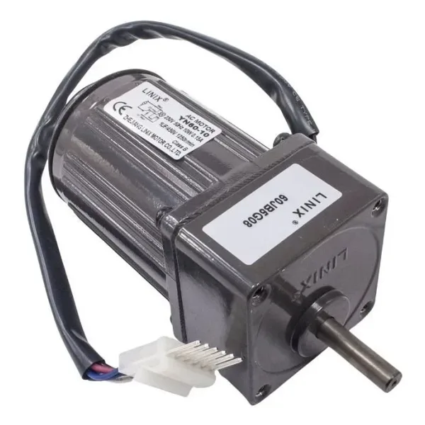 YN60/10W 60mm 220V 250 RPM AC Motor