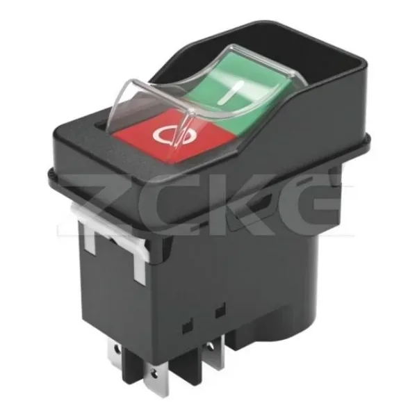 ZCD-02C 4-Pin Elektromanyetik Switch