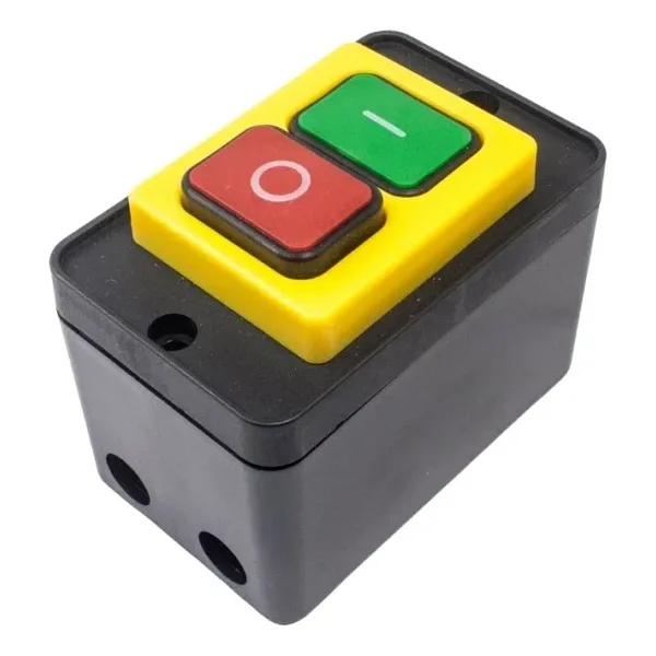 ZCK-02 6-Pin Elektromanyetik Switch - Kutulu